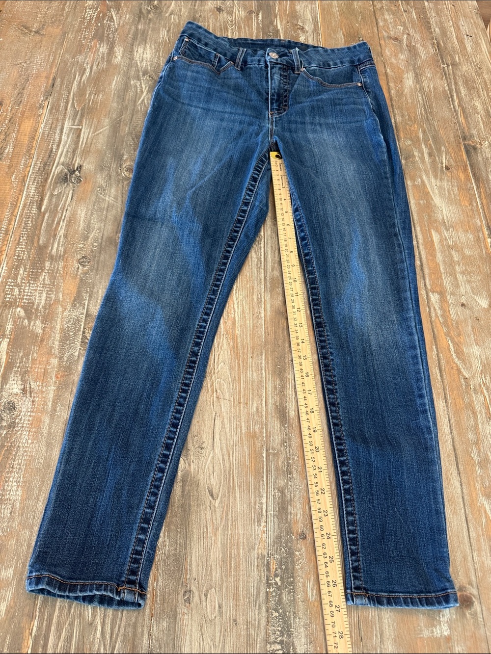 Seven7 Women's Dark Blue Jeans